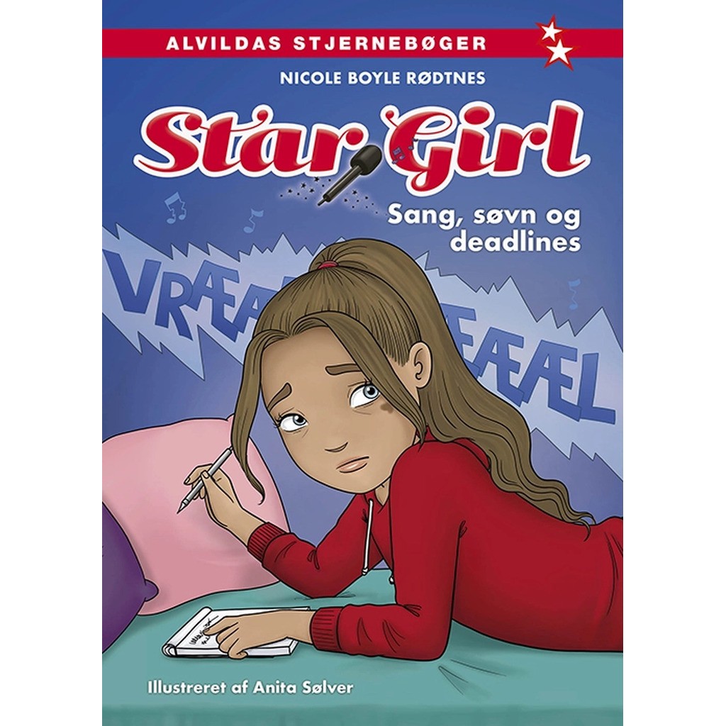 Star Girl 18: Sang, søvn og deadlines