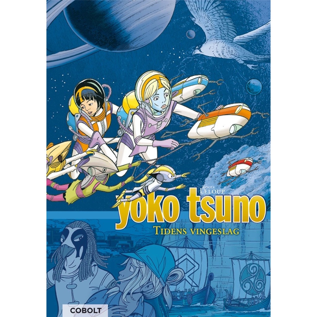 Yoko Tsuno samlebind 10