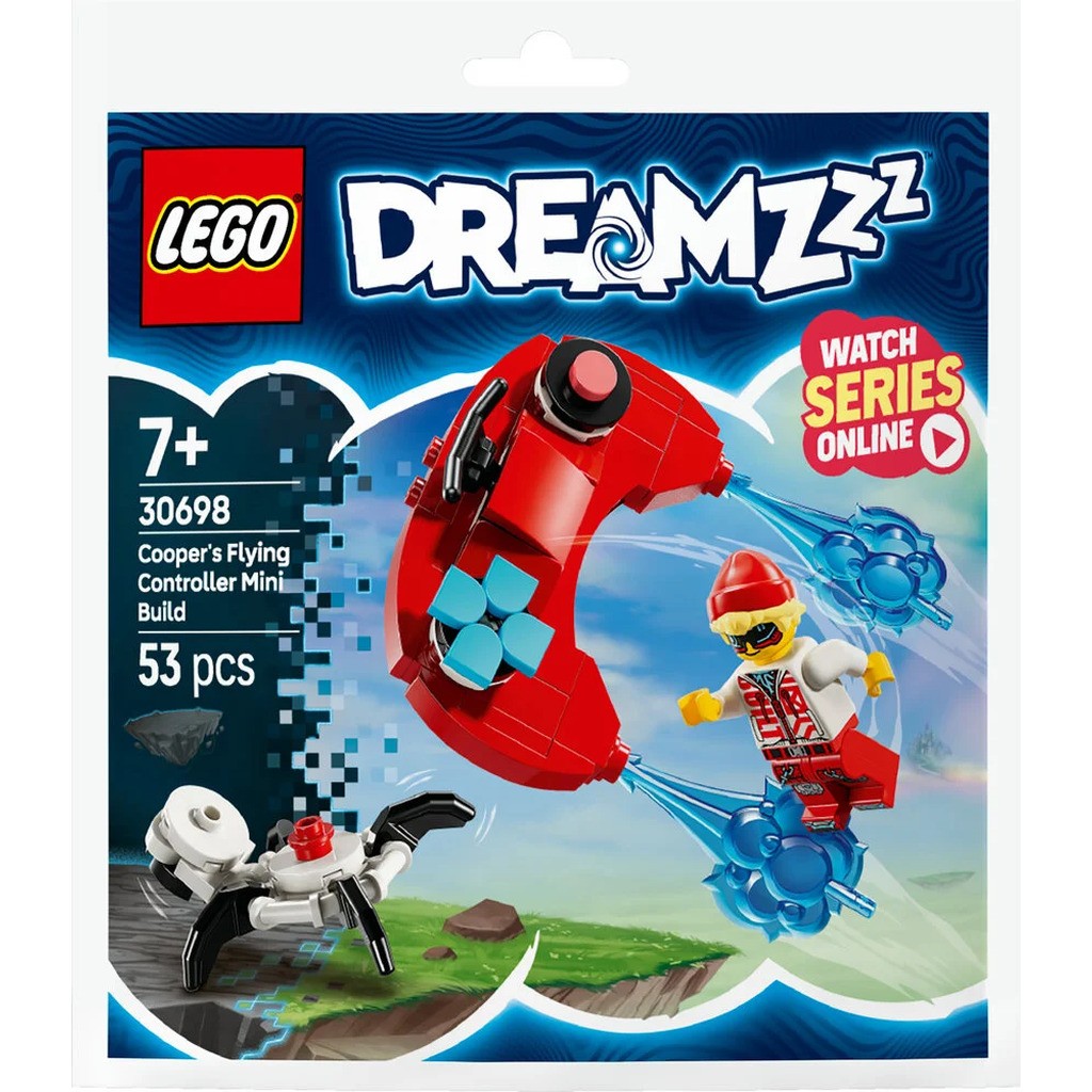 30698 LEGO DREAMZzz Coopers flyvende controller  minimodel