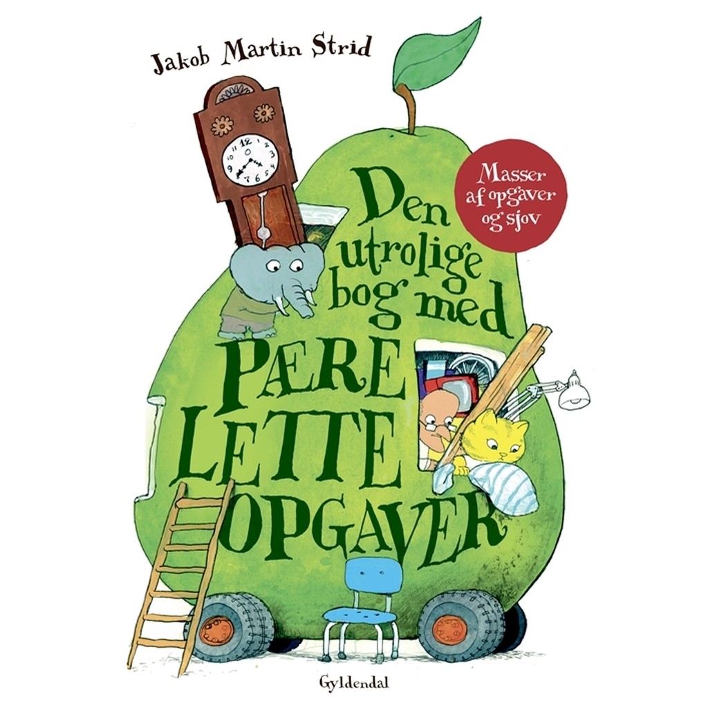 Den utrolige bog med pærelette opgaver