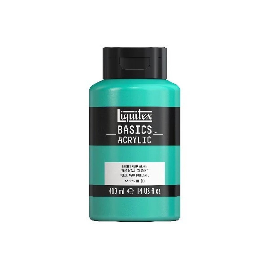 Basics 400Ml Bright Aqua Green 660