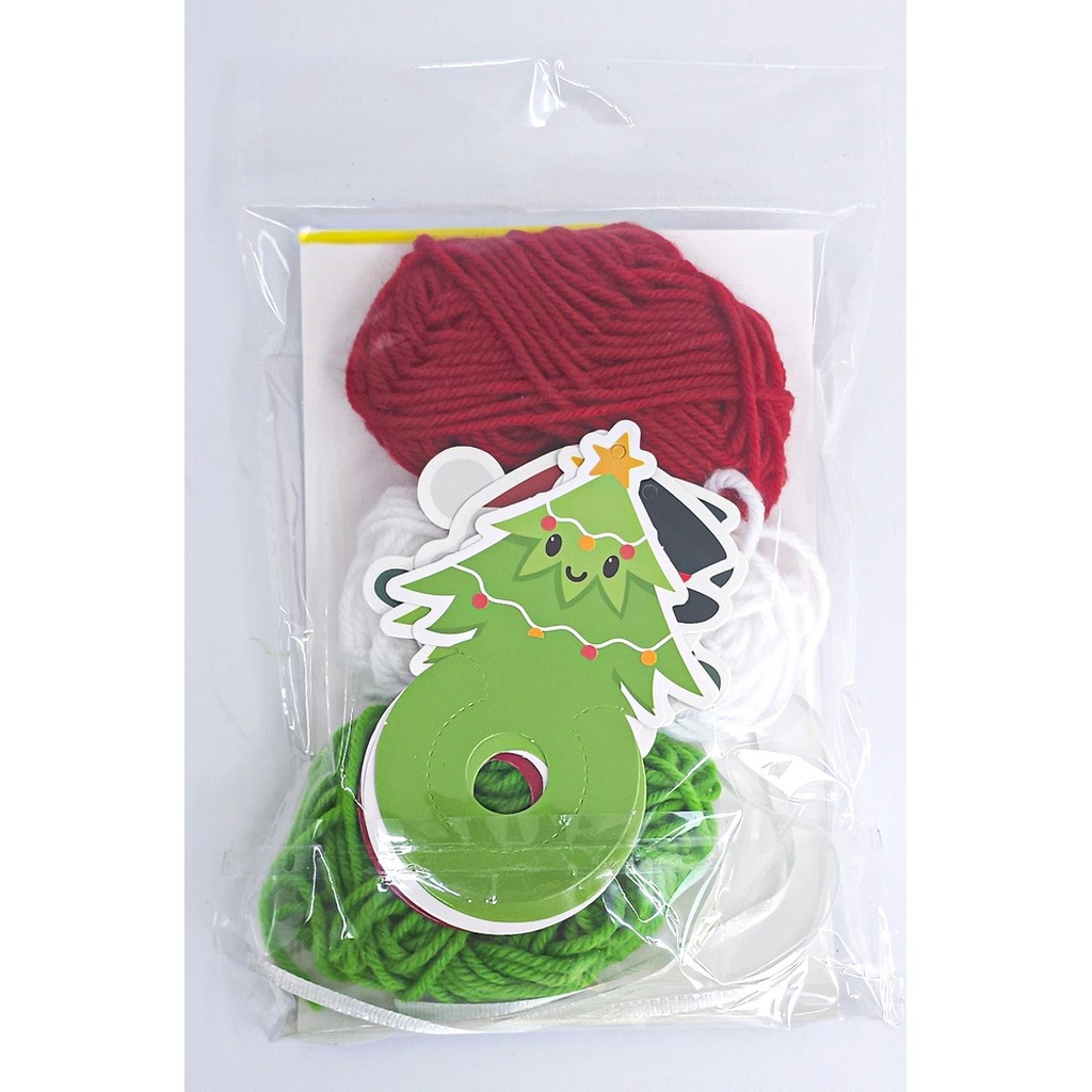 Pom pom art 3 forskellige