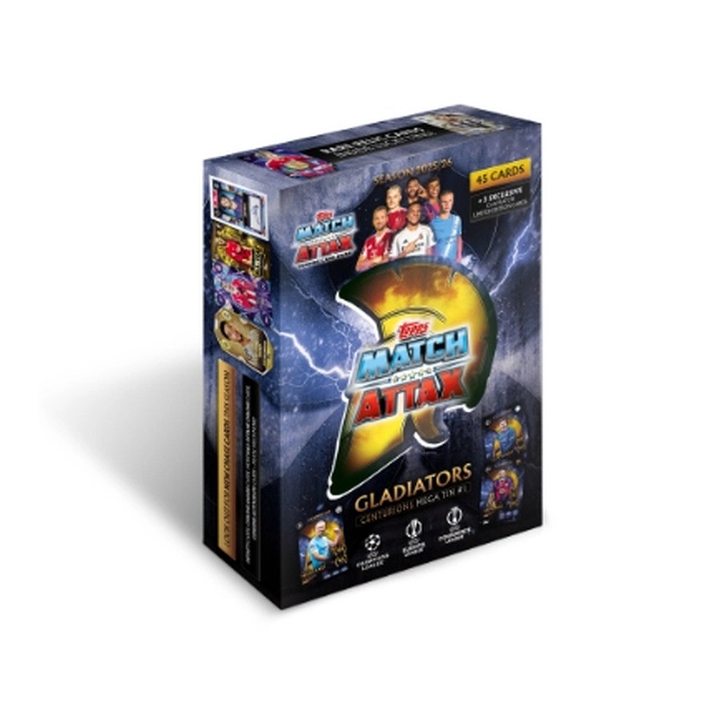 Topps Match Attax Champions League Mega Tin Ass