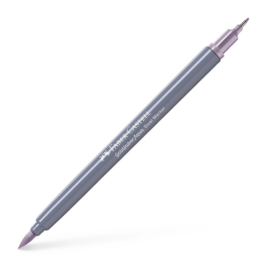 Tusser dobbelt Goldfaber Aqua hyacinth 282