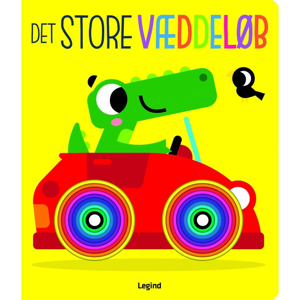 Det store væddeløb
