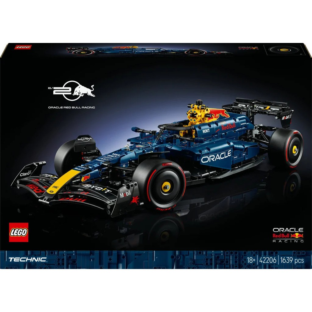 42206 LEGO Technic Oracle Red Bull Racing RB20 F1-bil