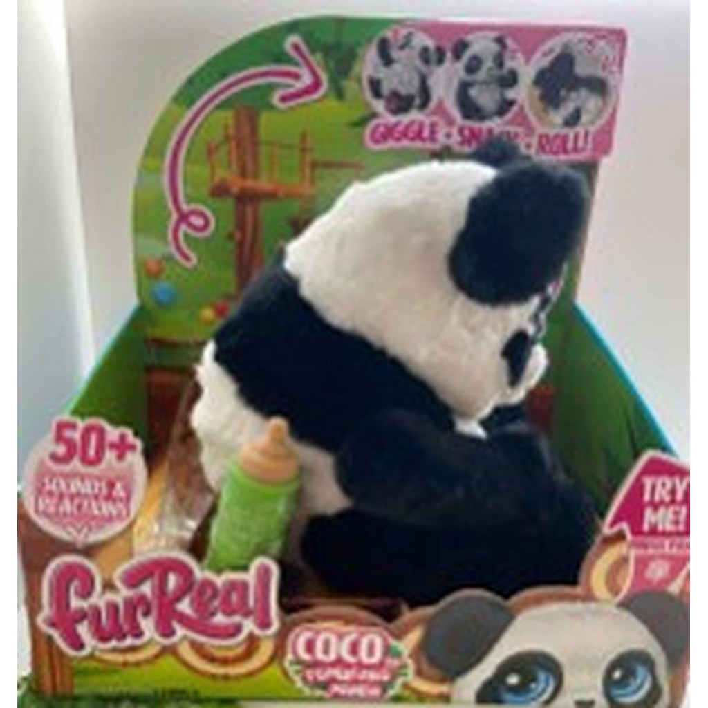 FurReal Coco Den Koldbøttende Panda