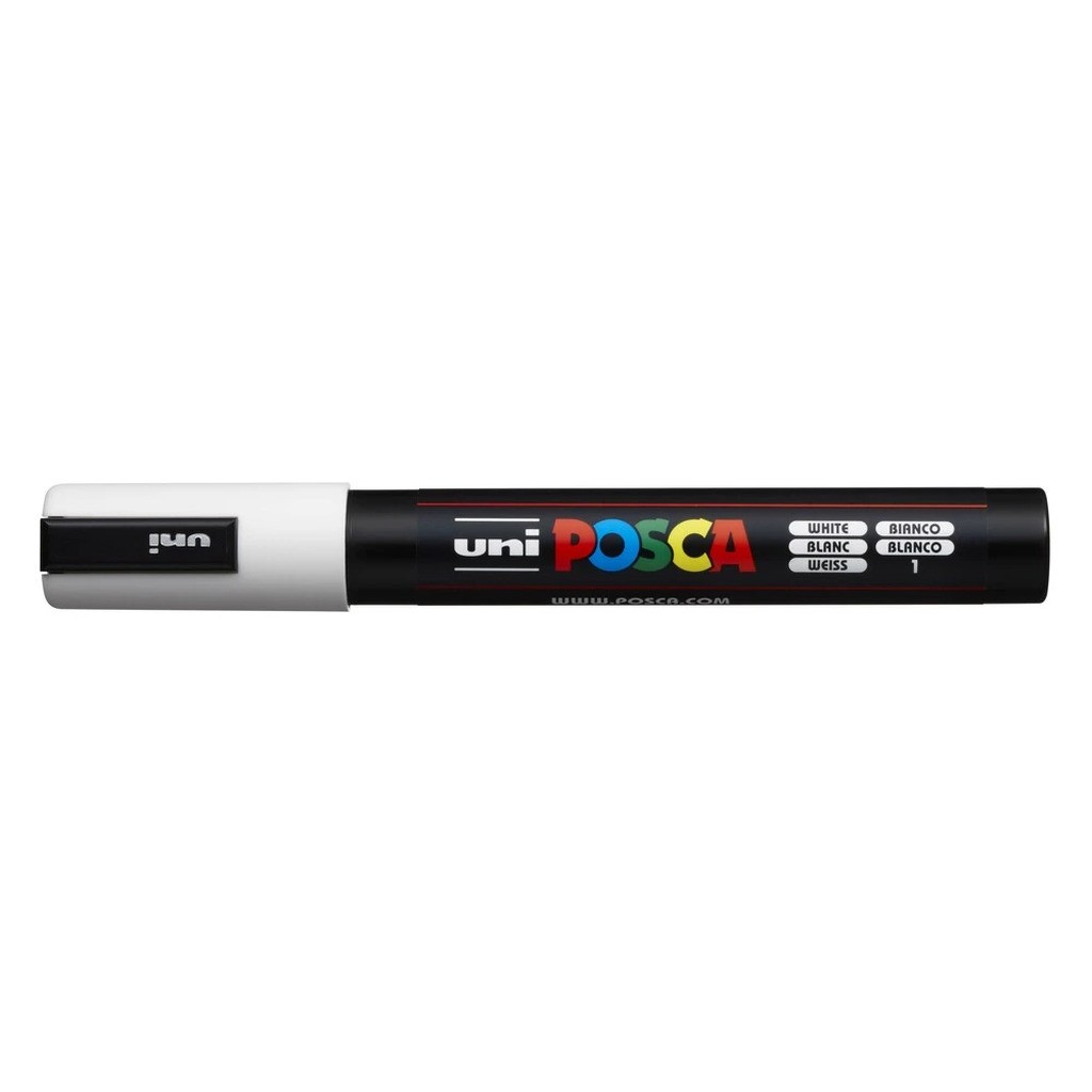 Paintmarker Uni POSCA pc-5m hvid