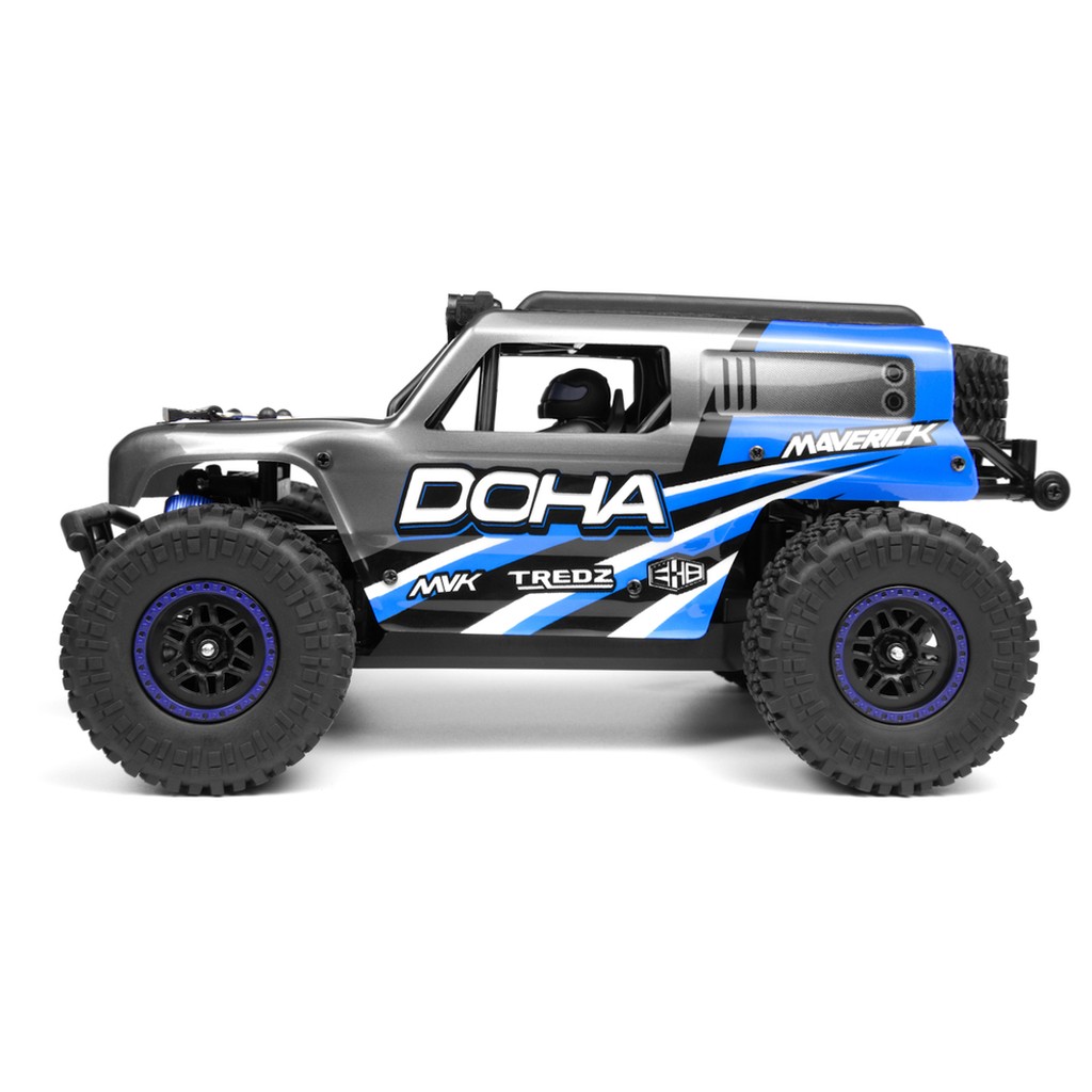 Maverick Doha 1/20 4WD Electric Truck - Blue