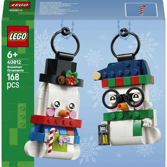 40812 LEGO Seasons and Occasions Snemandsjulepynt