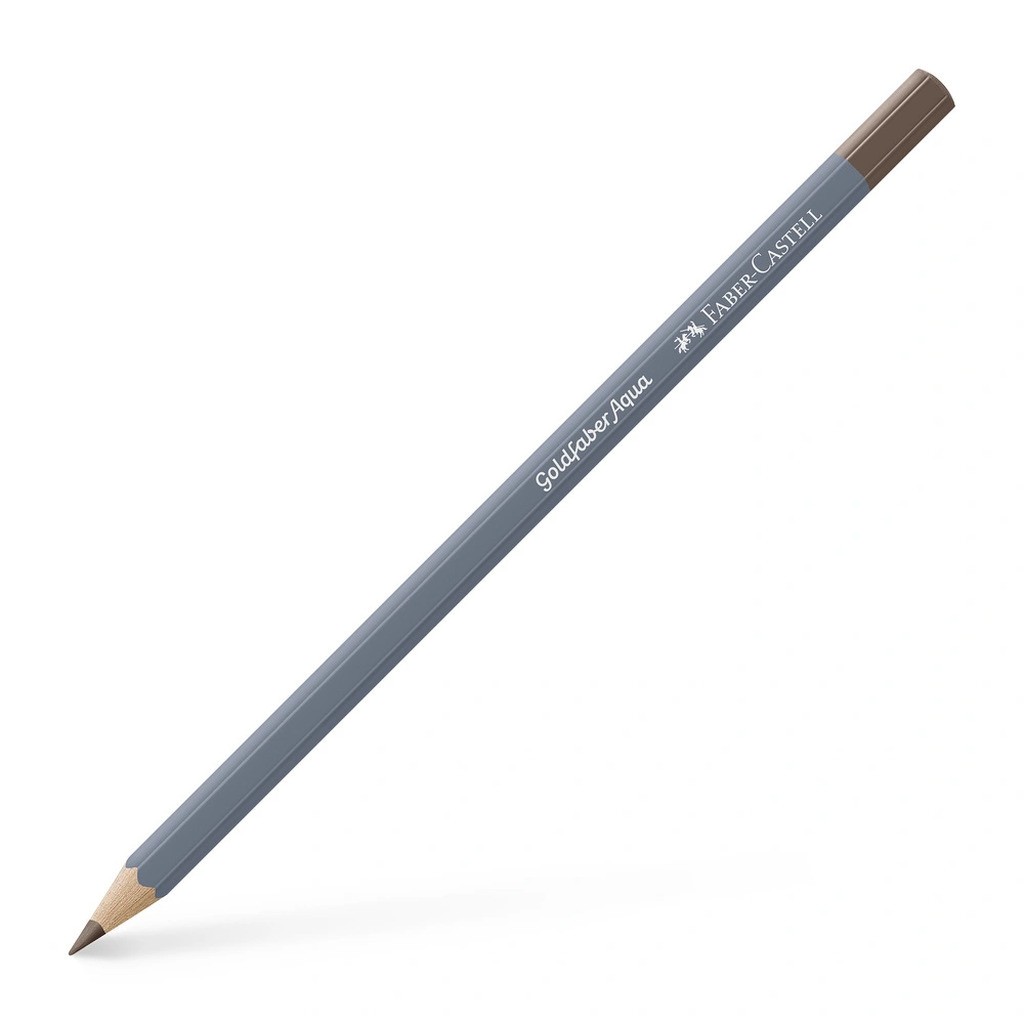 Farveblyant Goldfaber akvarel dyck brown 176