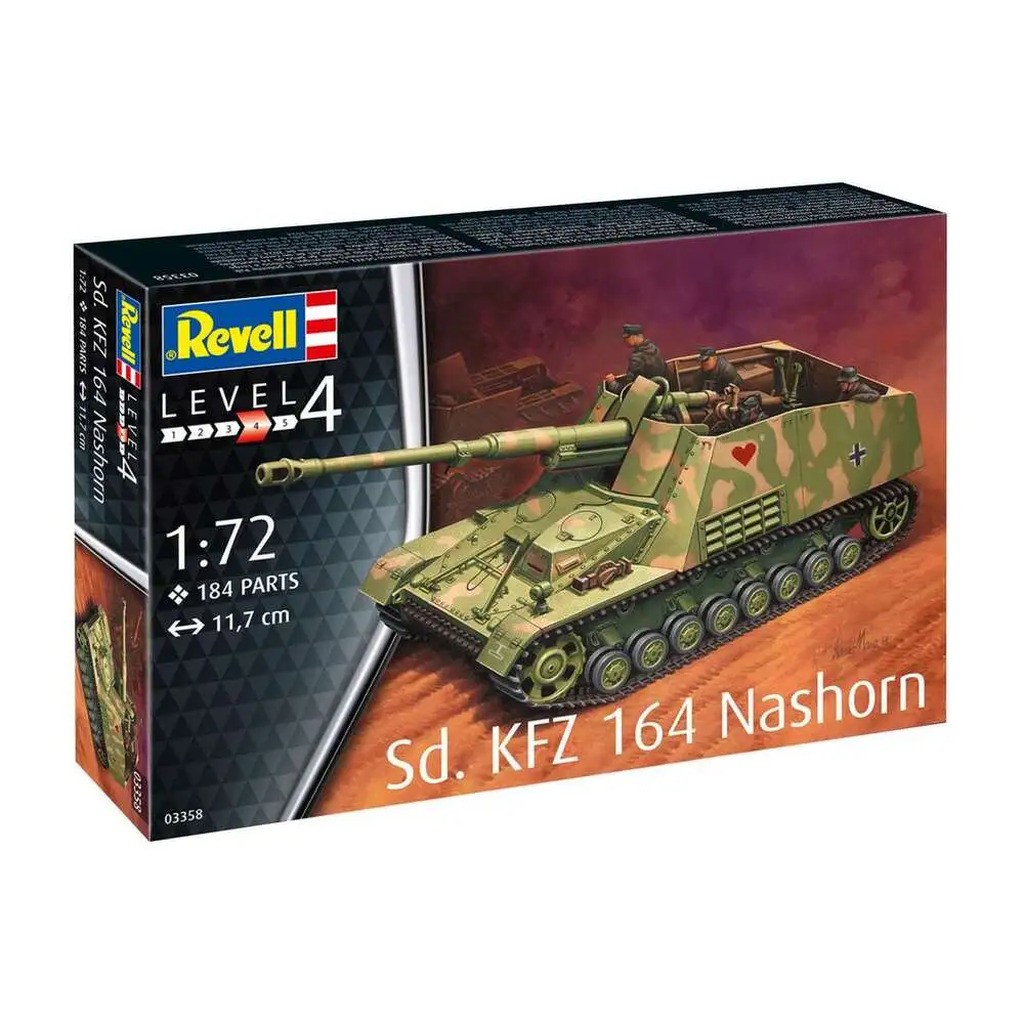 Sd.Kfz. 164 Nashorn 1:72
