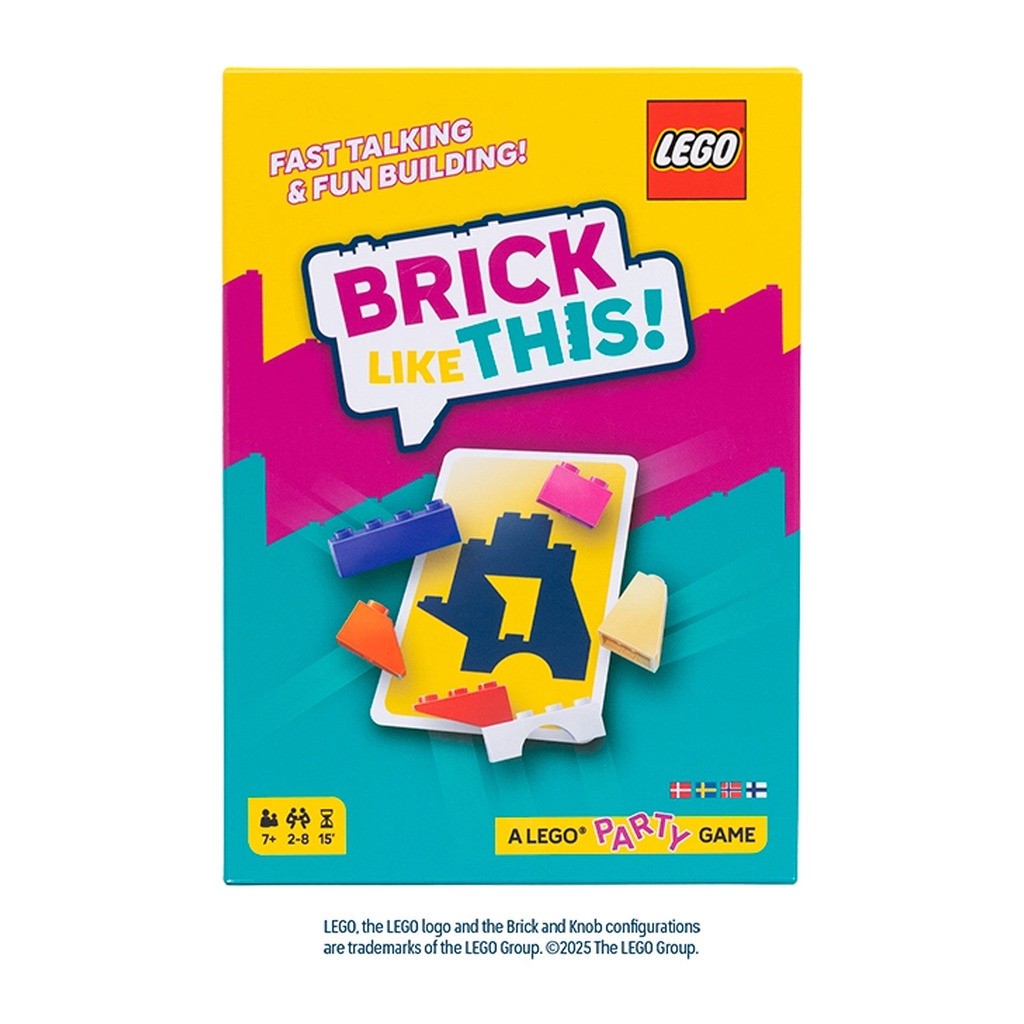 LEGO Brick Like This! Nordic