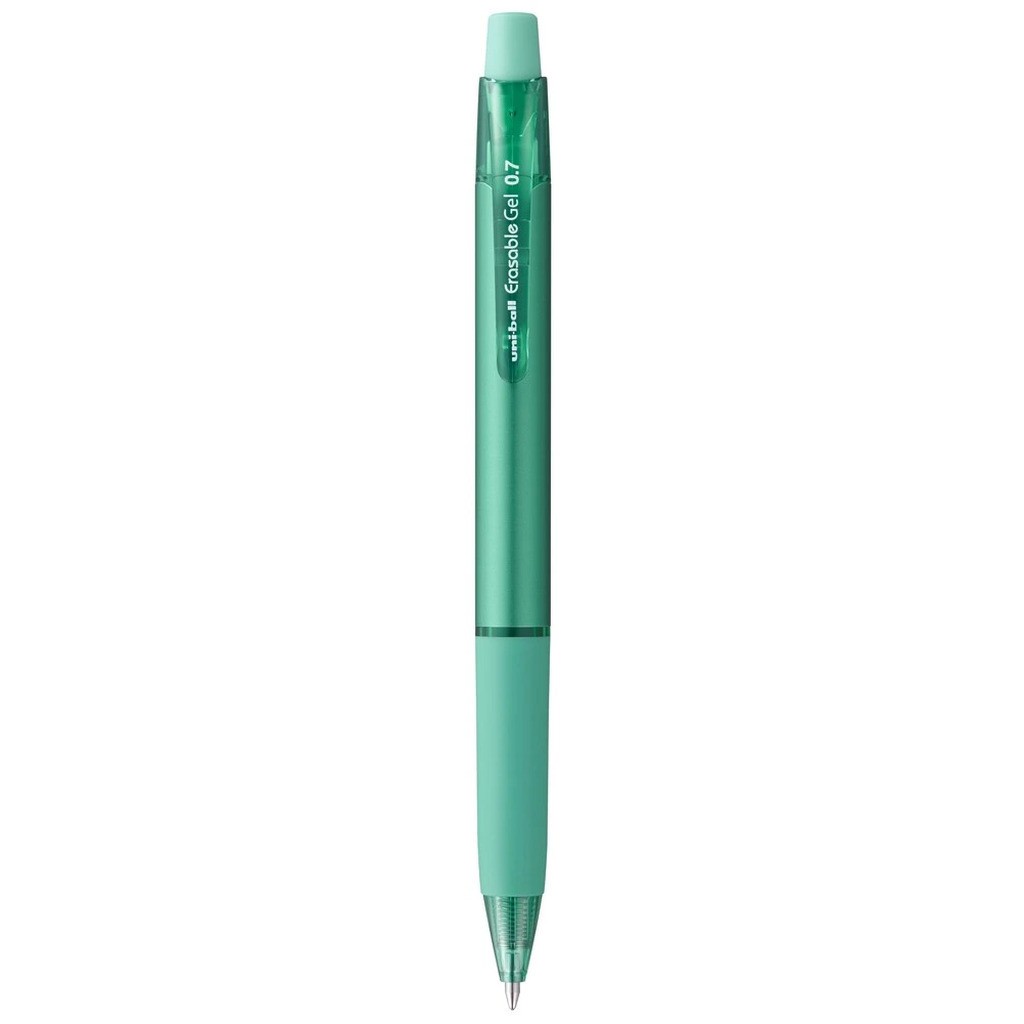 Uni-ball erasable gel urn-181, 0,7 mm grøn