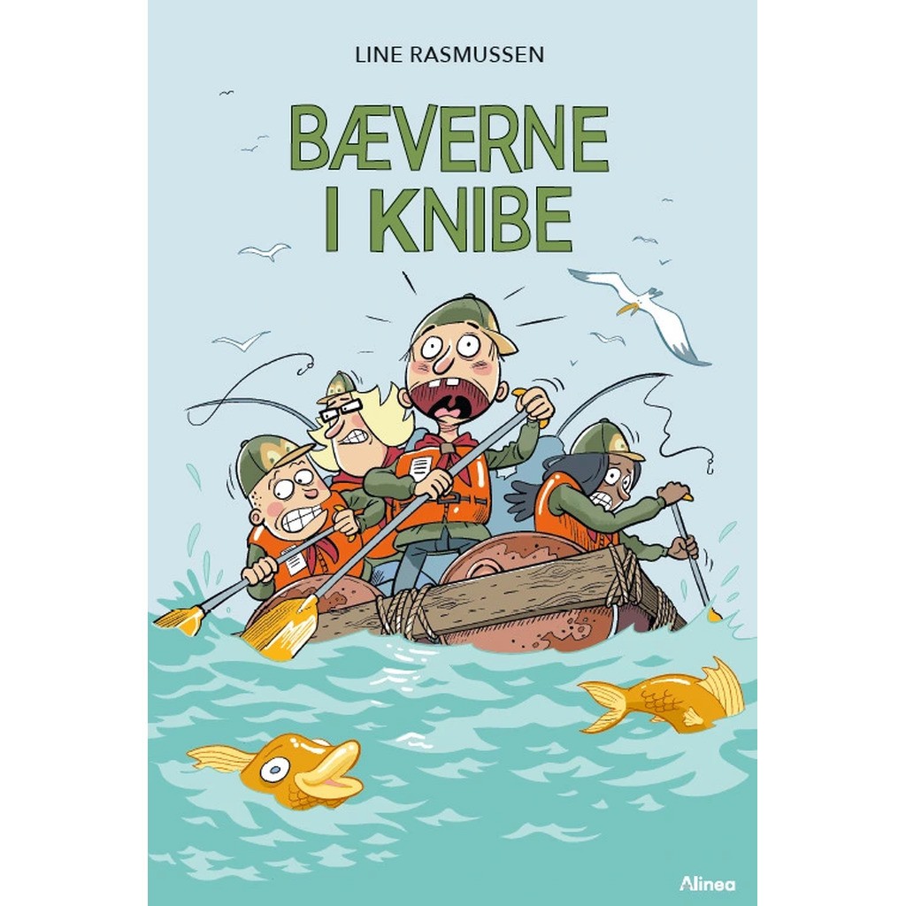 Bæverne i knibe, Blå Læseklub