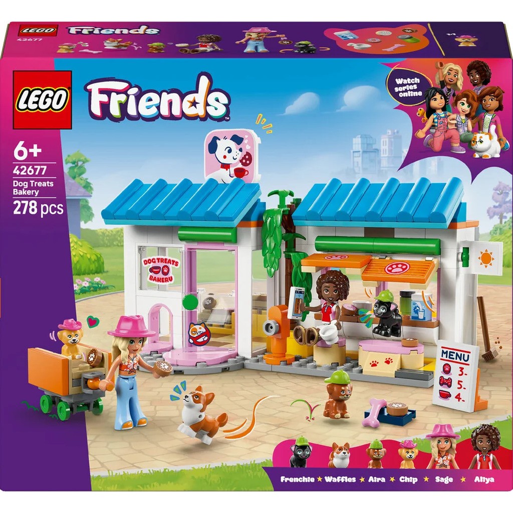 42677 LEGO Friends Hundegodbids-bageri