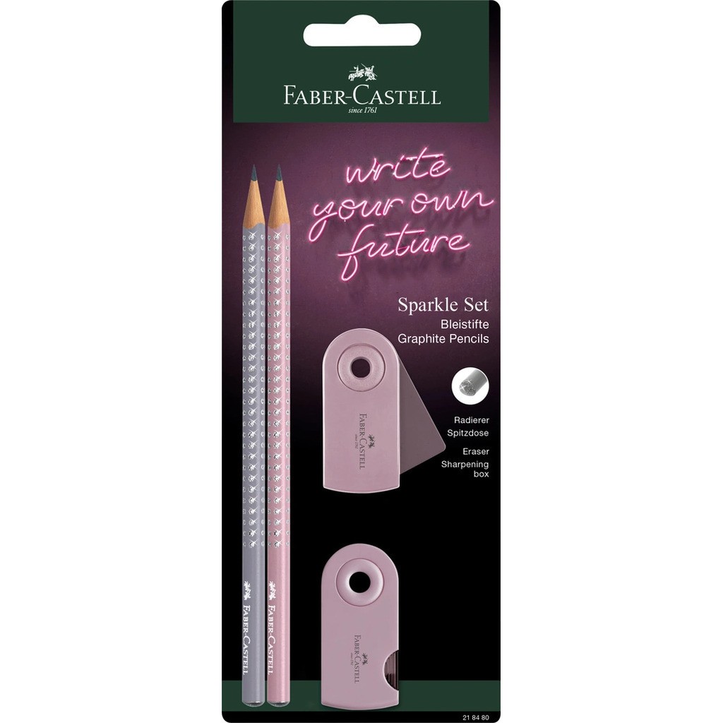 Blistersæt Faber-Castell sparkle