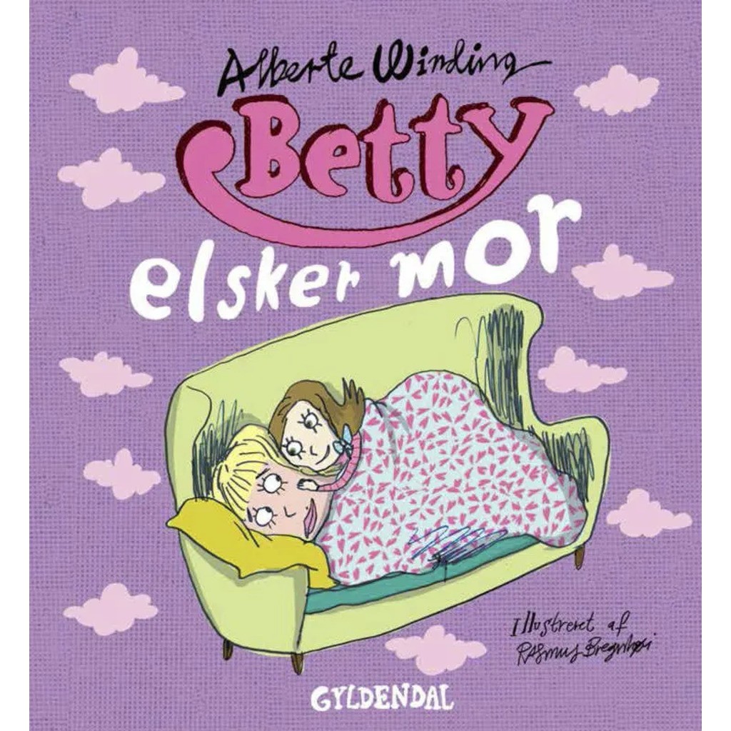 Betty 7 - Betty elsker mor