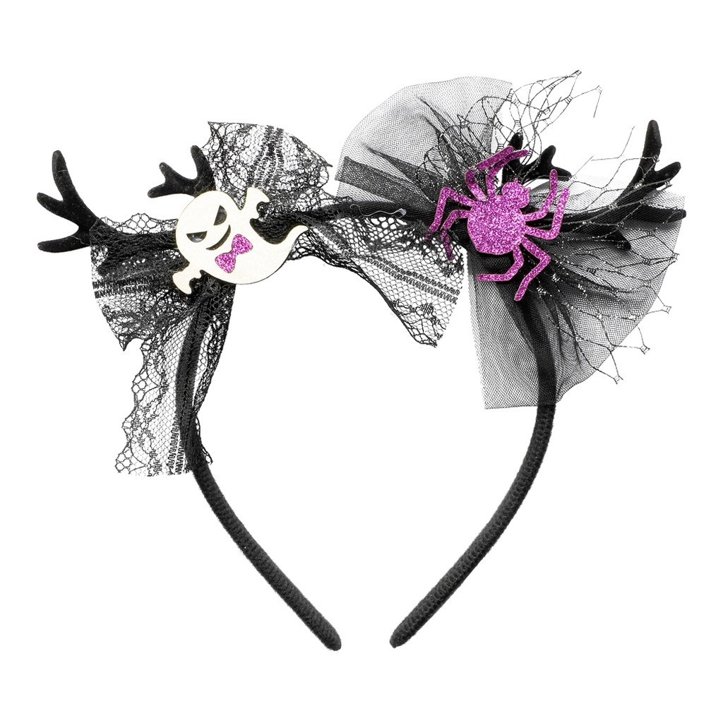 DIADEM MED SPØGELSE OG EDDERKOP