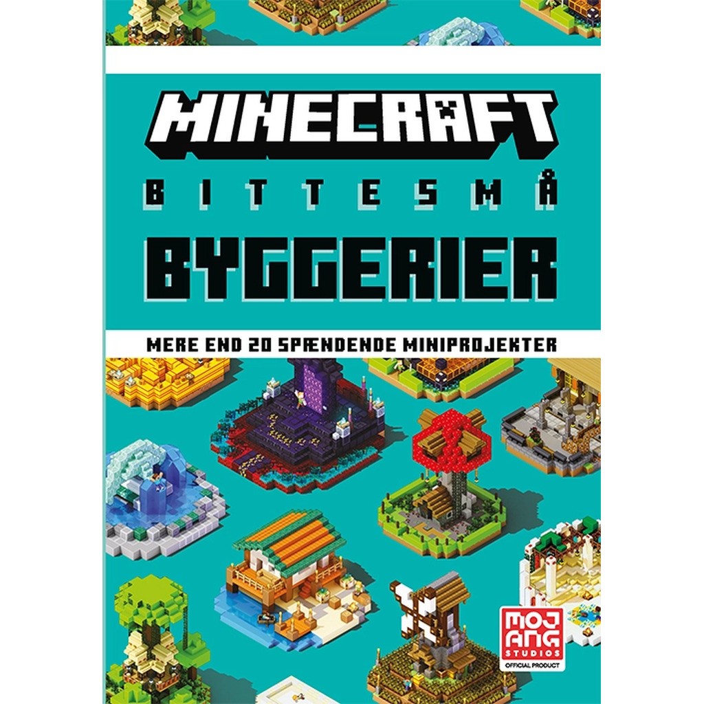 Minecraft - Bittesmå byggerier