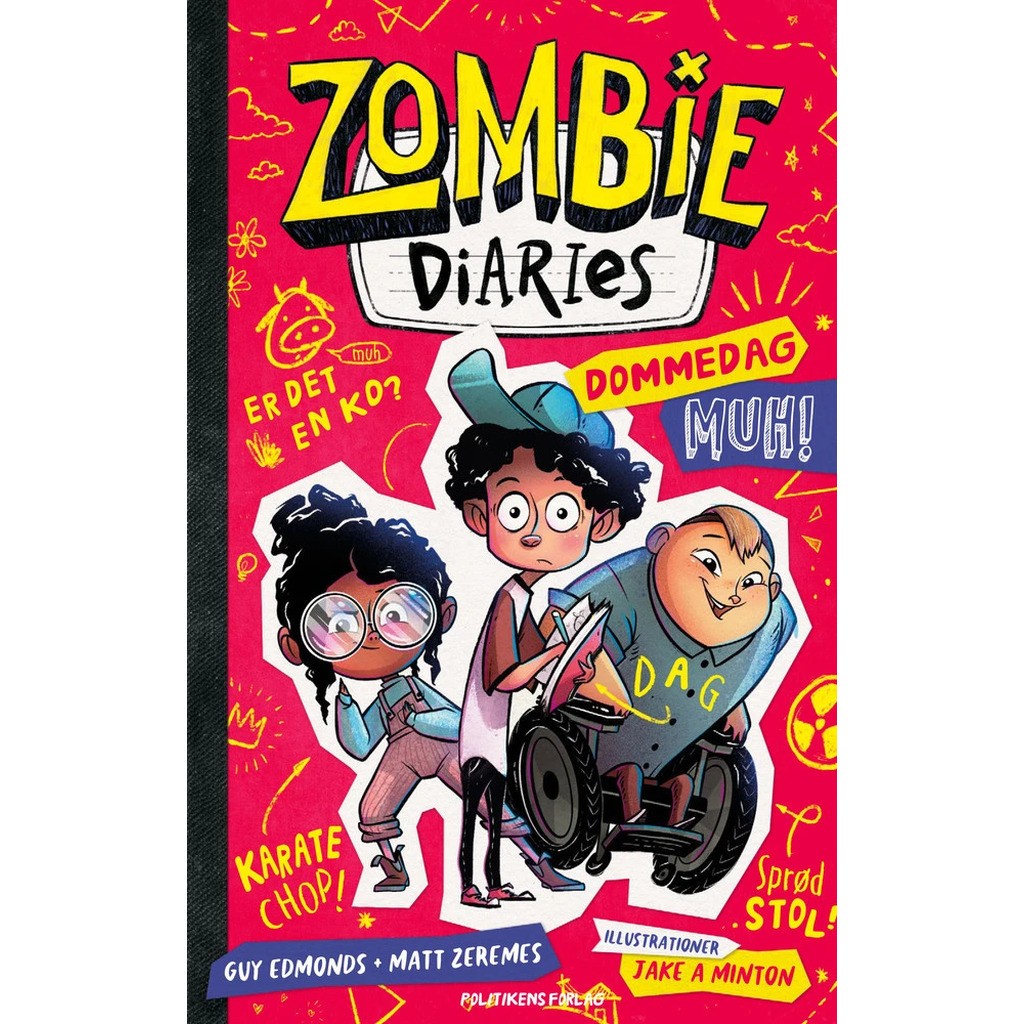 Zombie diaries - Dommedag MUH!