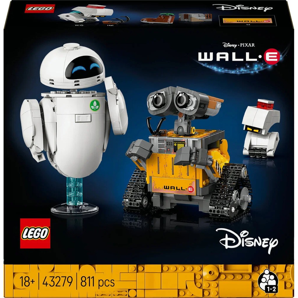 43279 LEGO Disney&trade; WALL-E og EVA