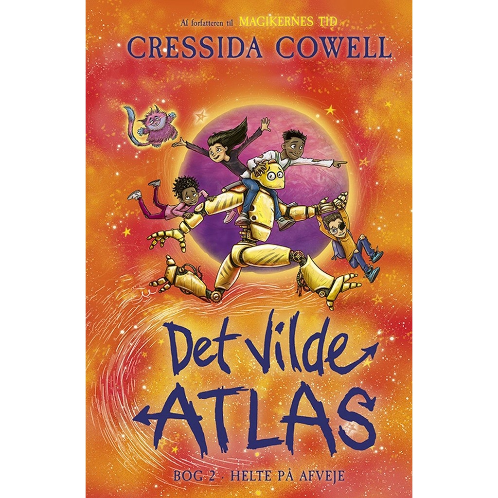 Det vilde atlas 2: Helte på afveje
