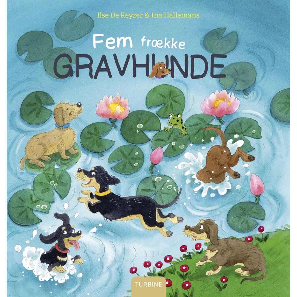 Fem frække gravhunde