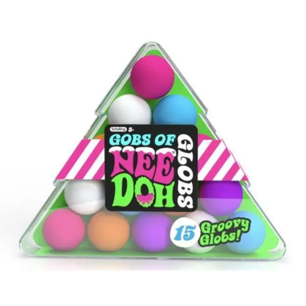 NEEDOH Squishmas Groovy Tree Gobs Of Globs