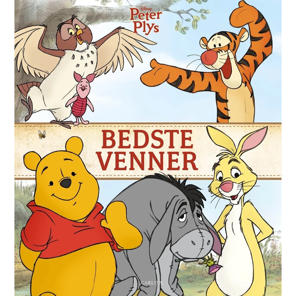 Peter Plys - Bedste venner