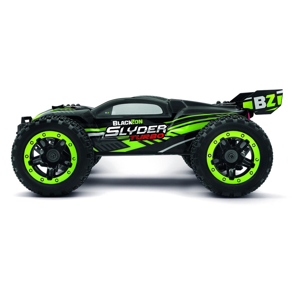 Slyder ST Turbo 1/16 4WD 2S Brushless - Green