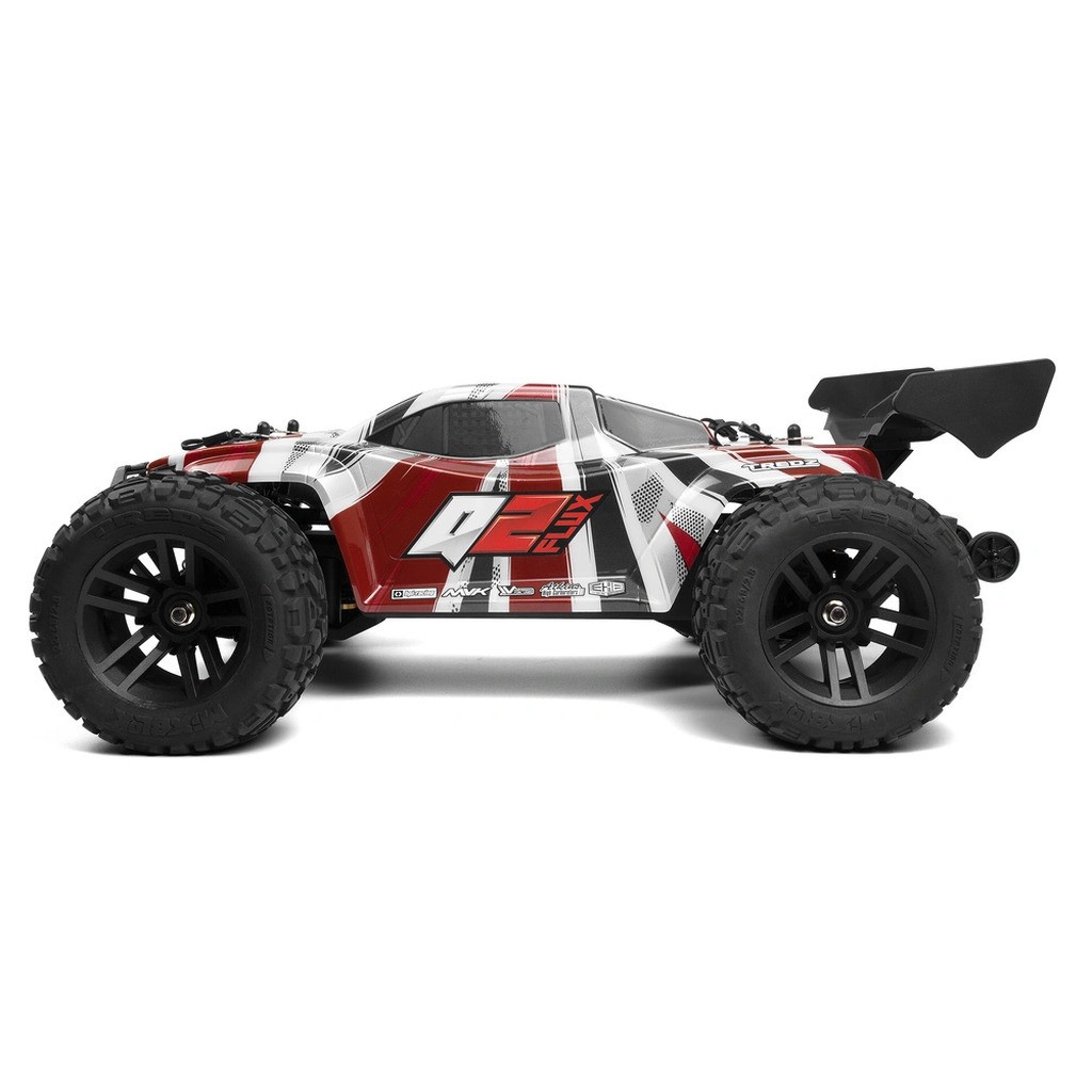 Quantum2 XT Flux 1/10th Stadium Truck - Red