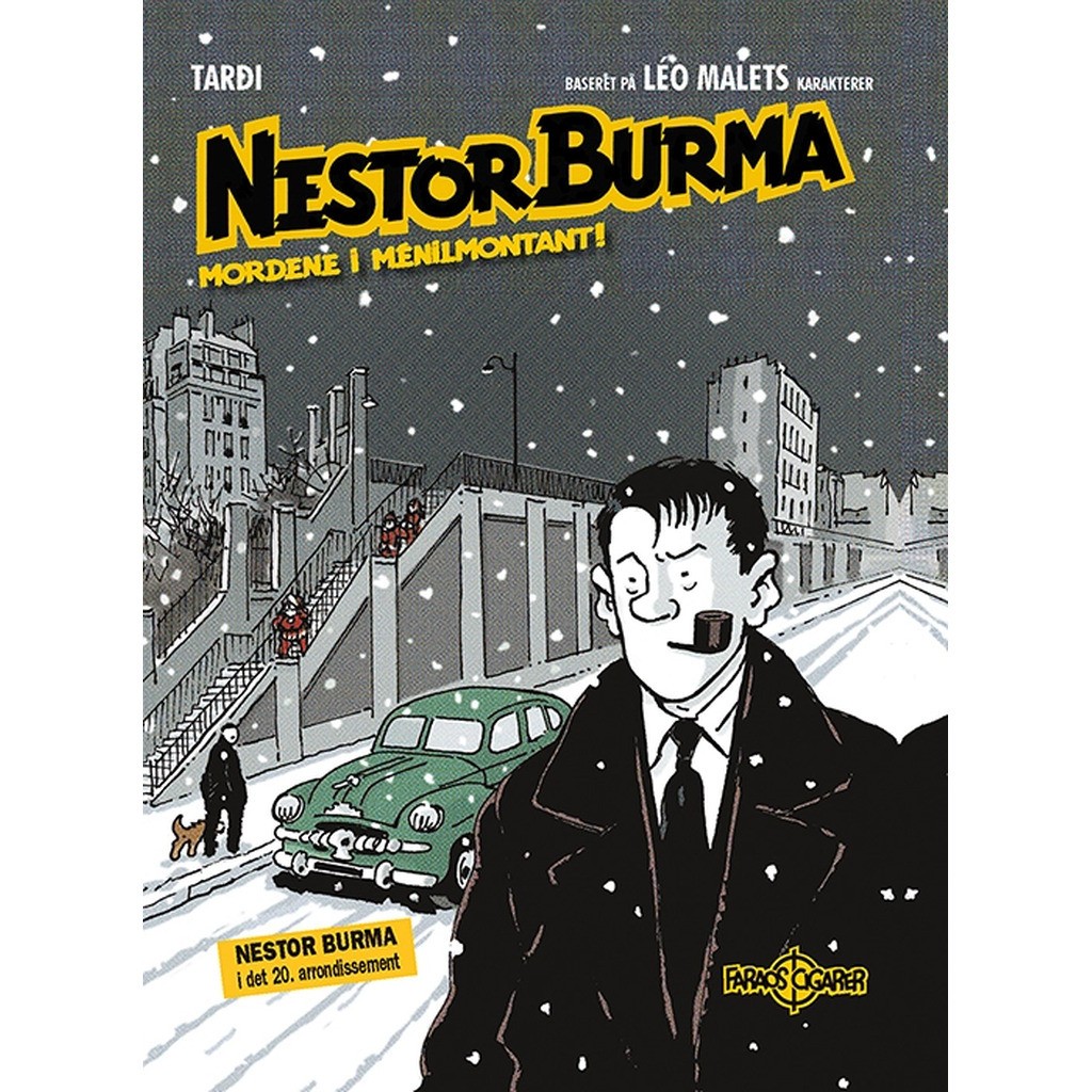Nestor Burma: Mordene i Ménilmontant!
