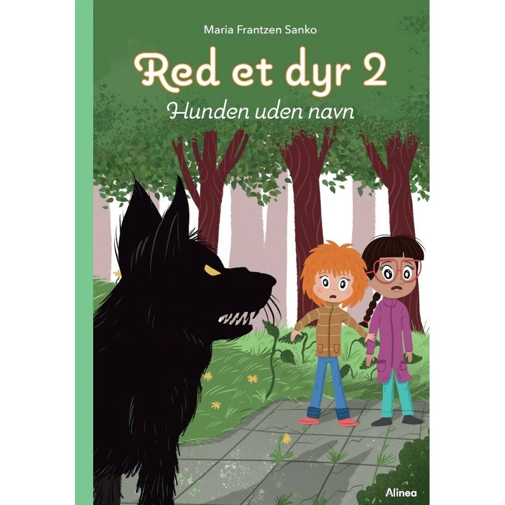 Red et dyr 2 - Hunden uden navn, Grøn Læseklub