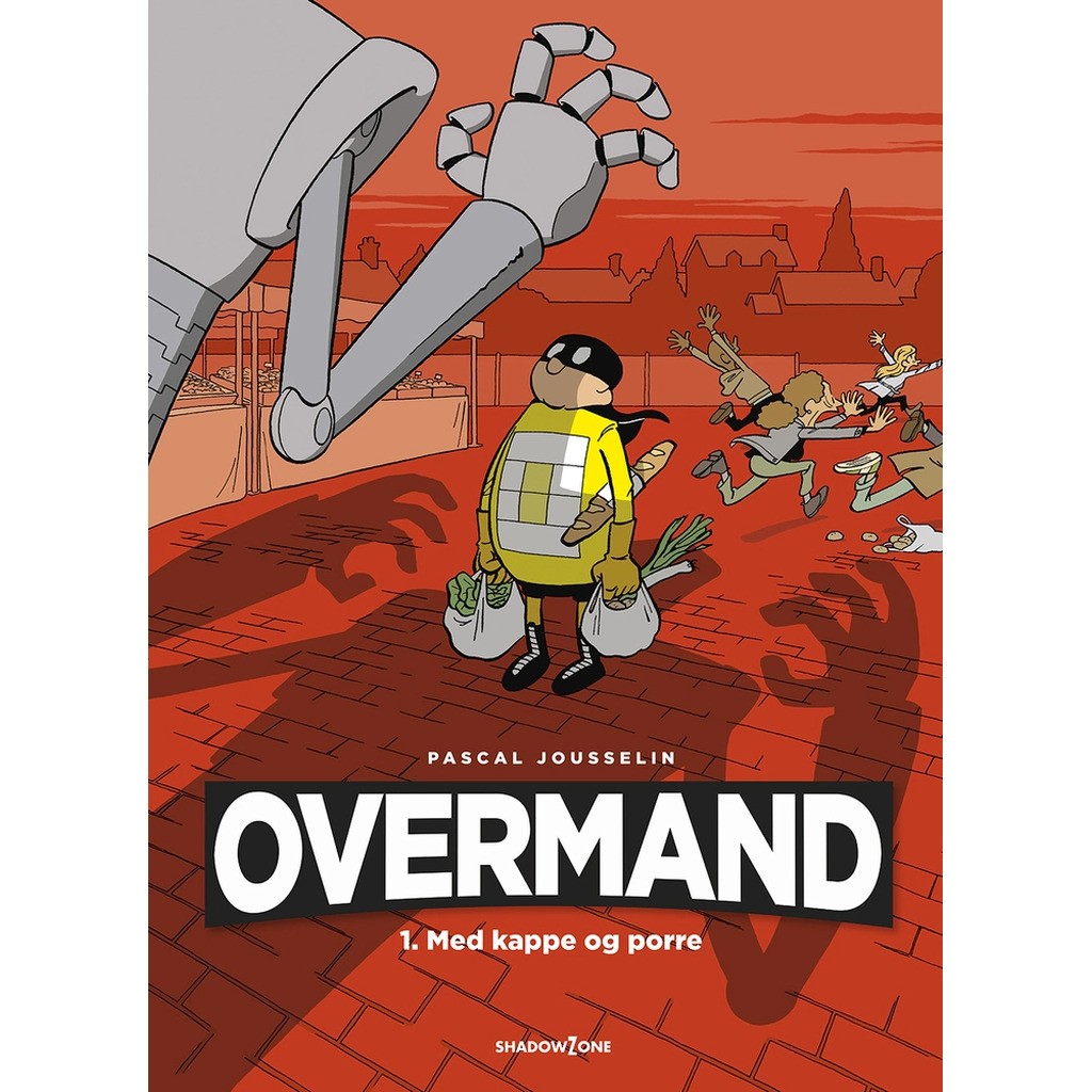 Overmand 1 - Med kappe og porre