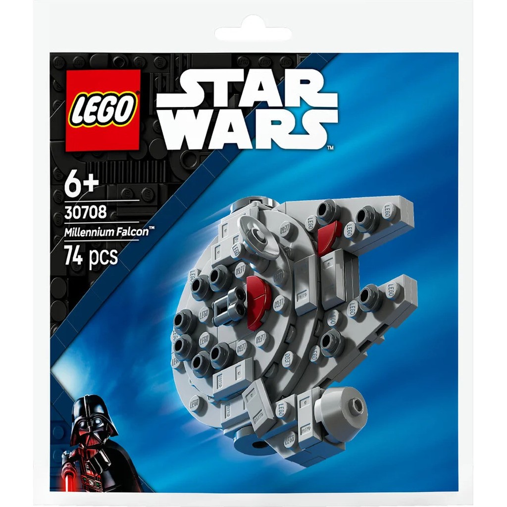 30708 LEGO Recruitment Bags Tusindårsfalken-minimodel