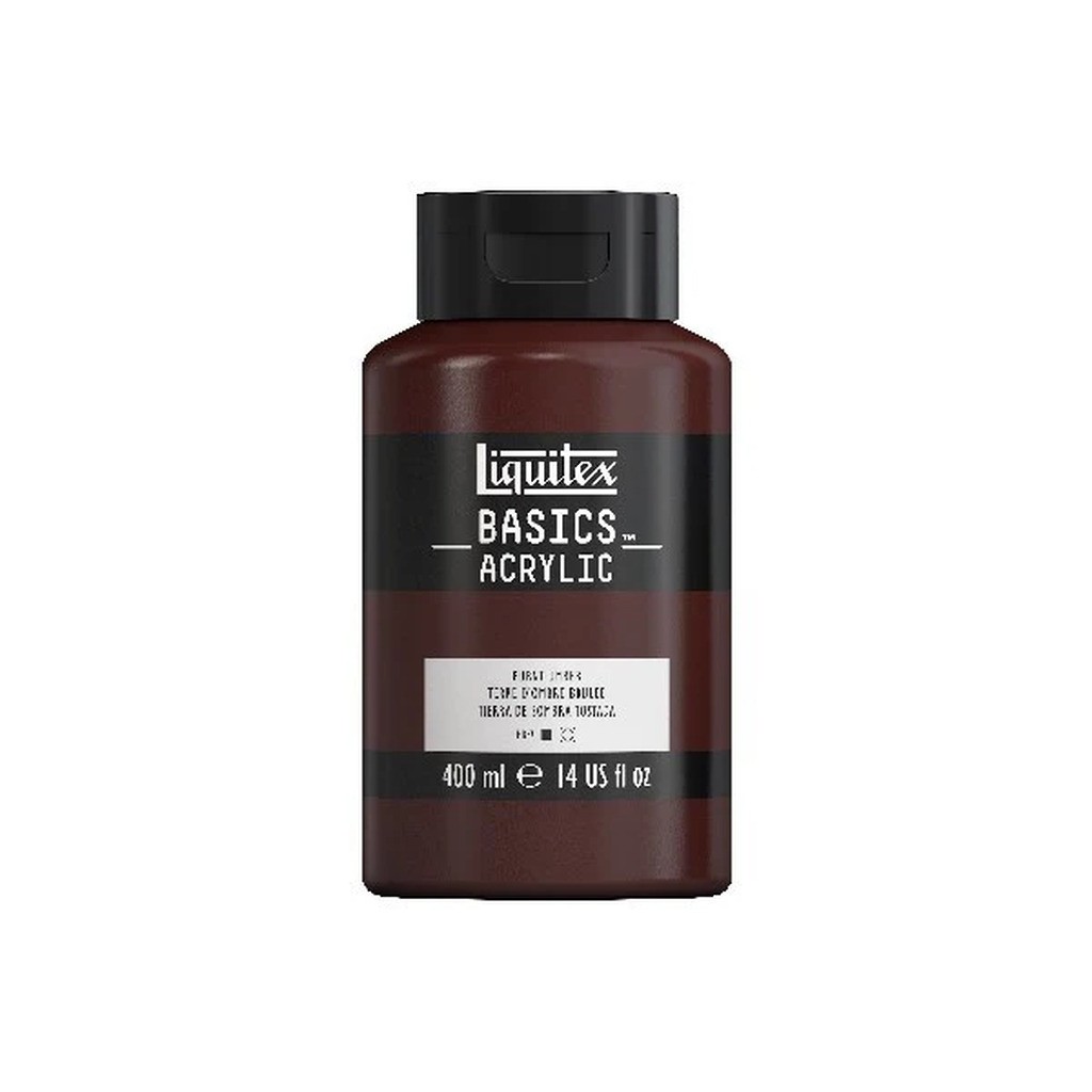 Basics 400Ml Burnt Umber 128