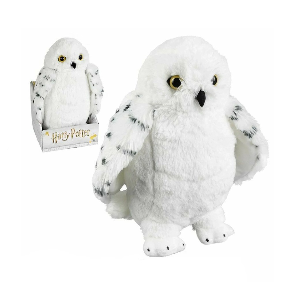 Harry Potter - Hedwig Bamse 29 cm