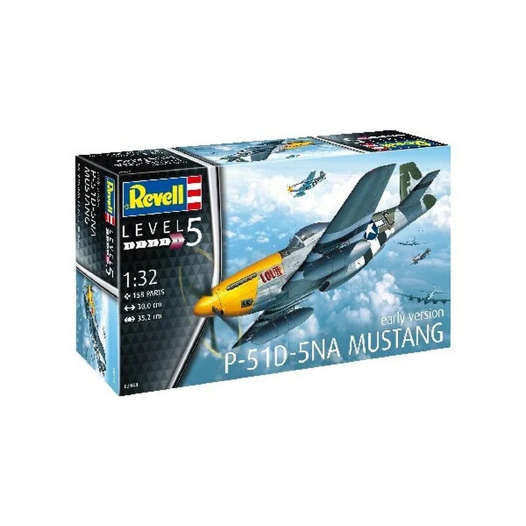 P-51D-5NA Mustang (early version
