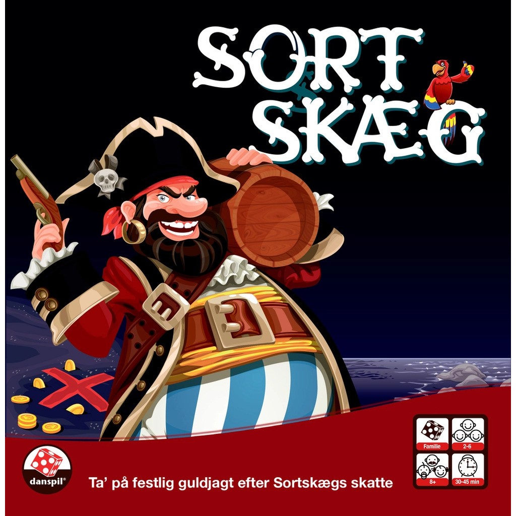 Sortskæg