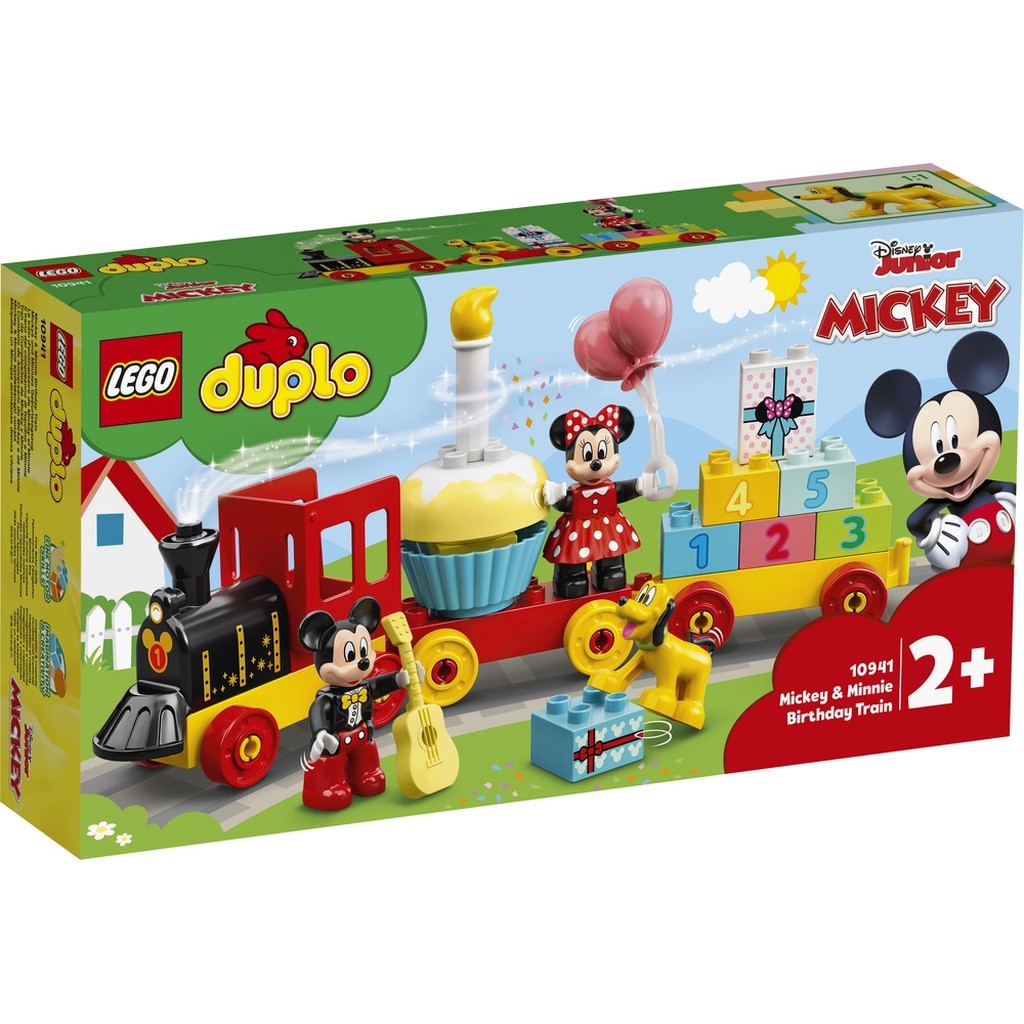 10941 LEGO DUPLO Disney Mickey & Minnies Fødselsdagstog