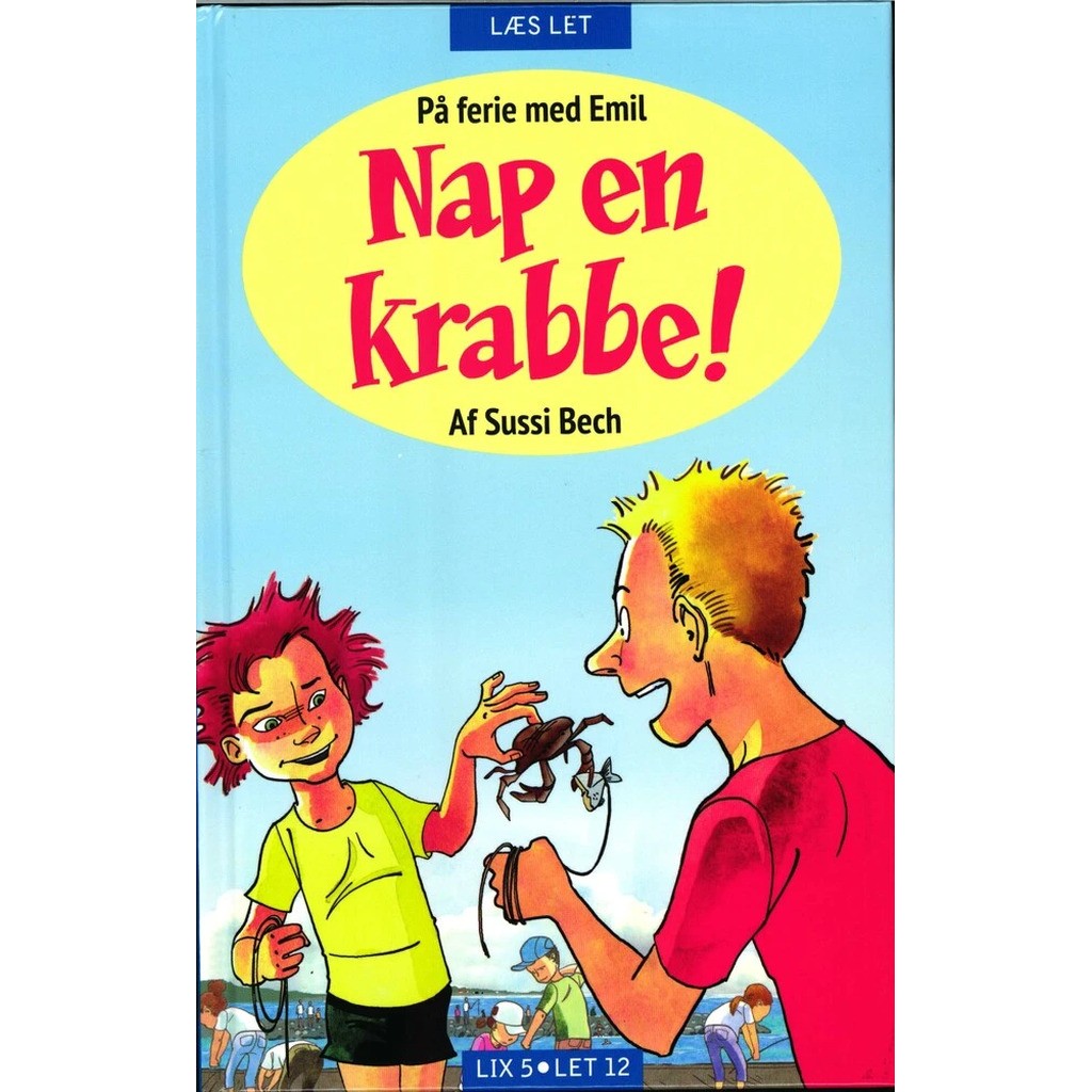 Nap en krabbe! .