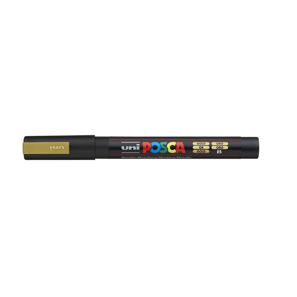 Paintmarker Uni POSCA pc-3m guld