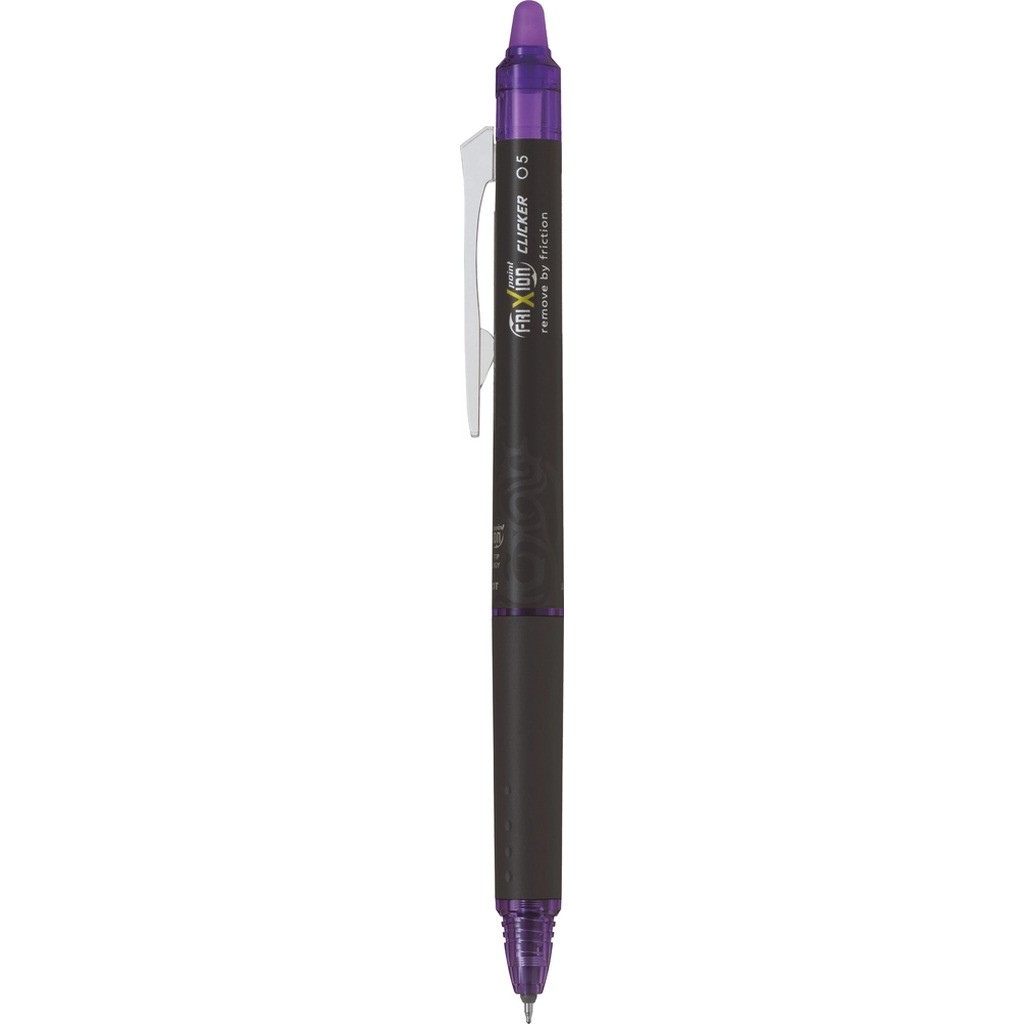 BALL-LINER PILOT FriXion Point Clicker violet 0,5 mm