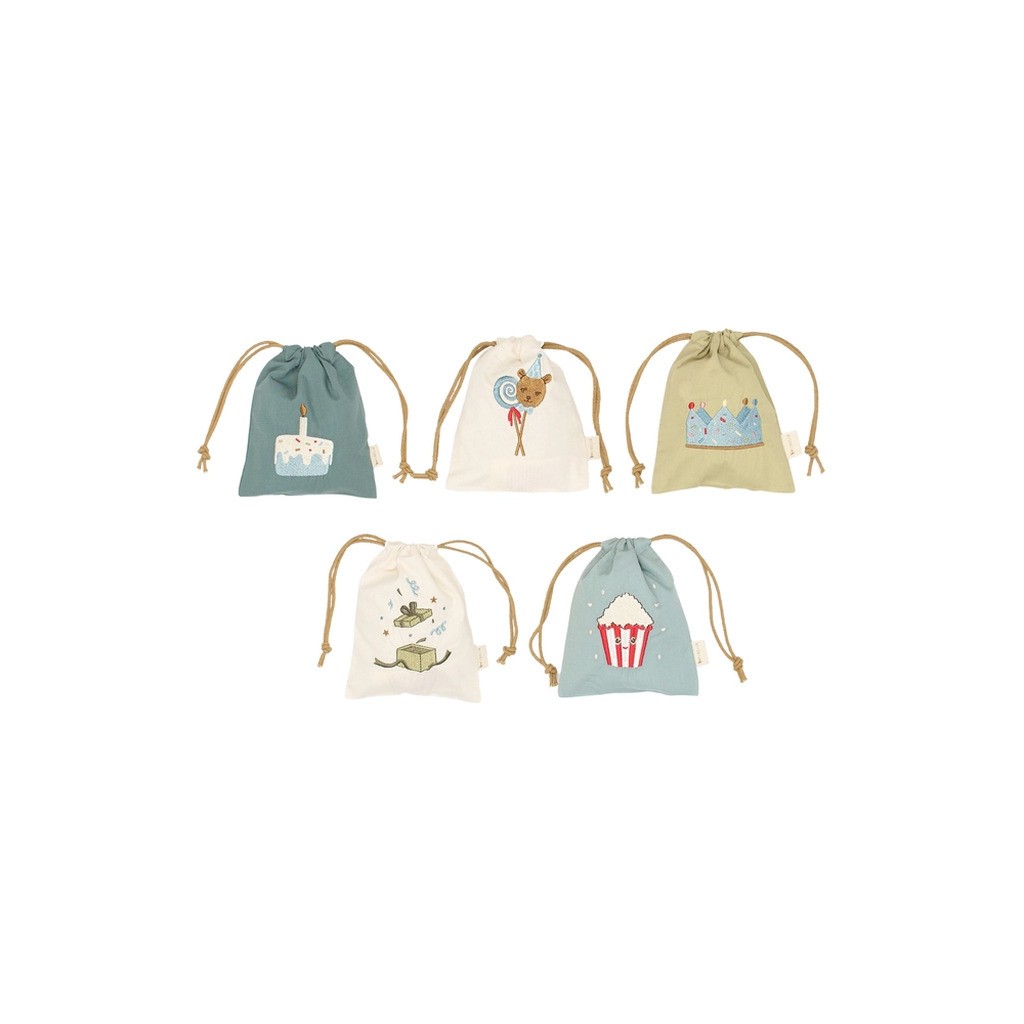 Celebration Bag 5-pack - Birthday - Goblin Blue