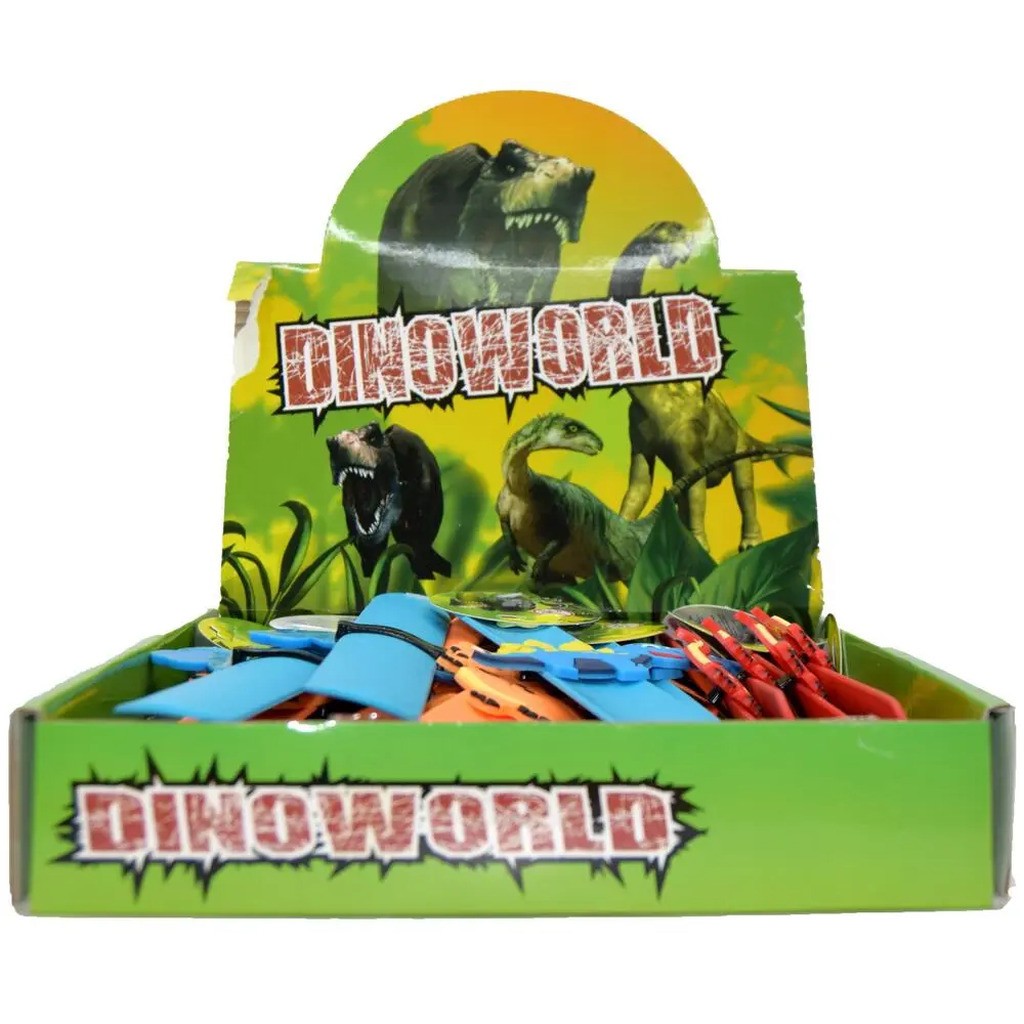 Snap-on Armbånd med Dinosaur ass