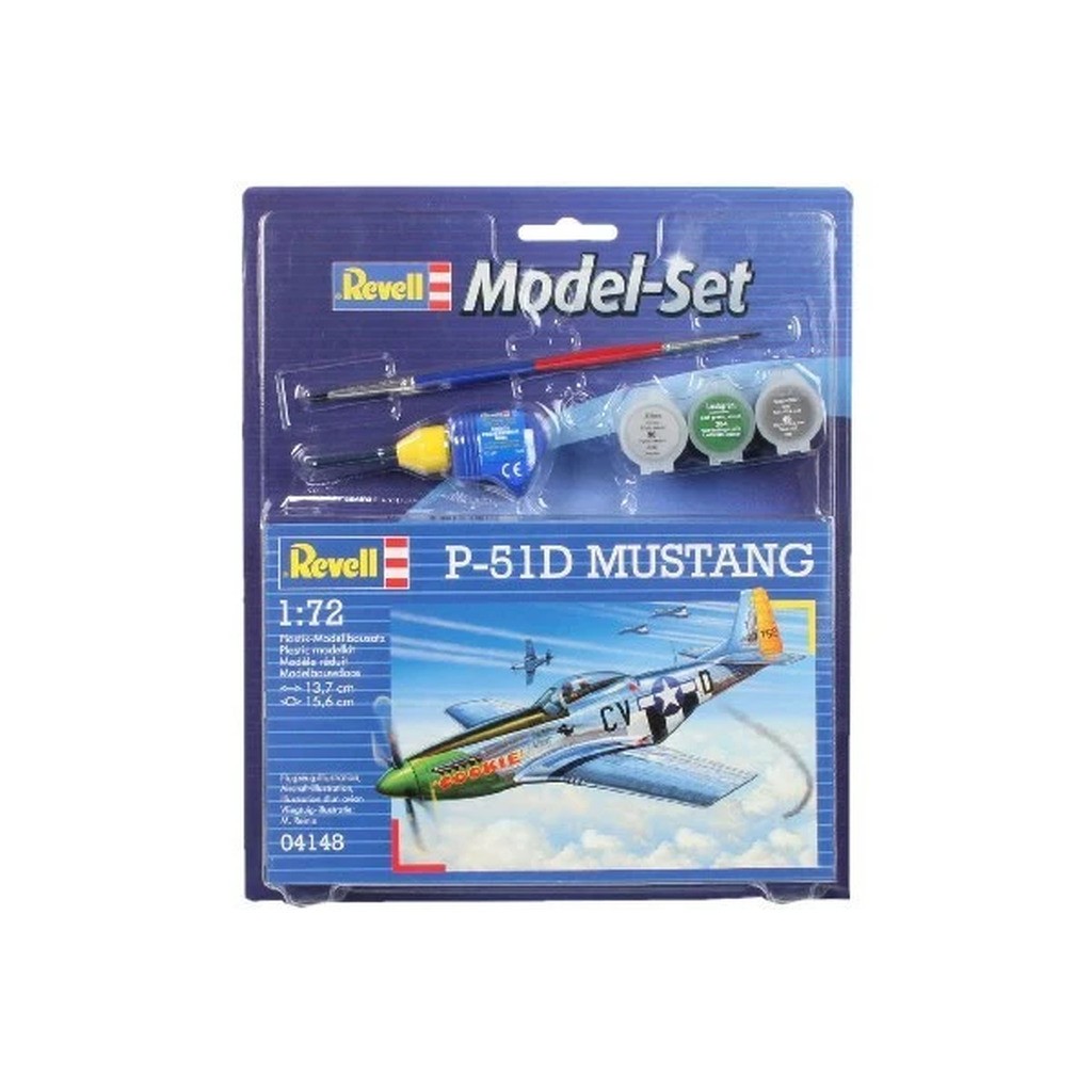 Model Set P-51D Mustang