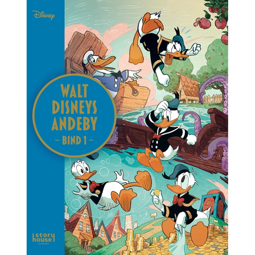 Walt Disneys Andeby  bind 1
