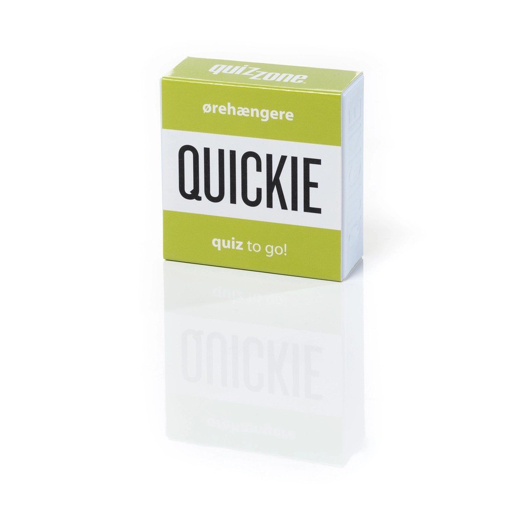 Quizzone quickie - ørehængere