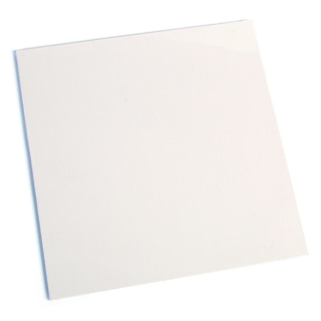 Malerlærred på plade 20x20cm